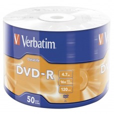 Verbatim 69733 DVD-R 16x 4.7 GB Shrink - 