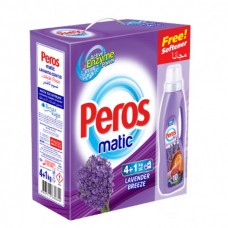 PEROS MATIC 4+1 KG BOX SET LAVANDE + ADOUCISSANT