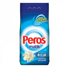 PEROS MATIC 8 KG BLANC ET BRILLANT