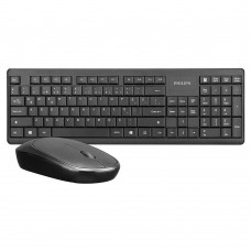 Philips SPT6314 Kablosuz Q Klavye + Mouse Seti - Siyah
