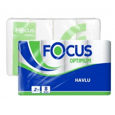 ARP Focus Optimum Kağıt Havlu Çift Katlı 22.75 x 12 cm 90 Yaprak - 8 Adet