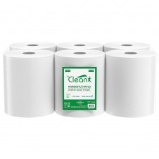 Rulopak R-2619 By Clean Hareketli Kağıt Havlu Çift Katlı 21 cm x 65 m - 6 Adet