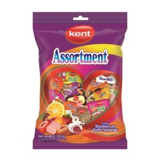 Kent Assortment Bonbon ve Toffe Şeker Karışık Aromalı 375 g